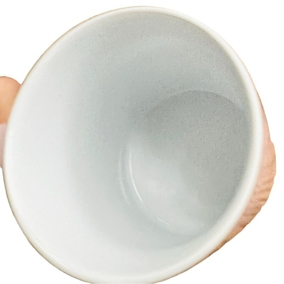 STARBUCKS 2017 PAINT SPLATTER PINK SQUARE HANDLE CERAMIC MUG - Picture 6 of 7